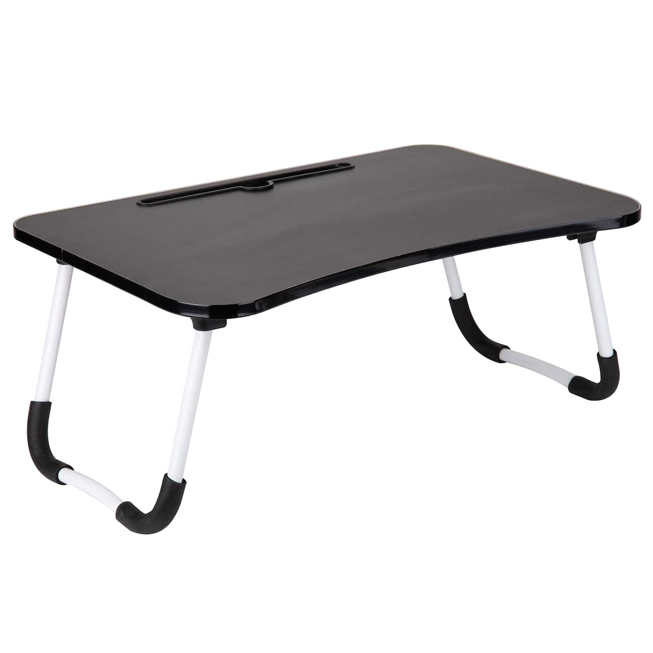 Mind Reader Freestanding Portable Foldable Lap Desk with Fold-Up Legs